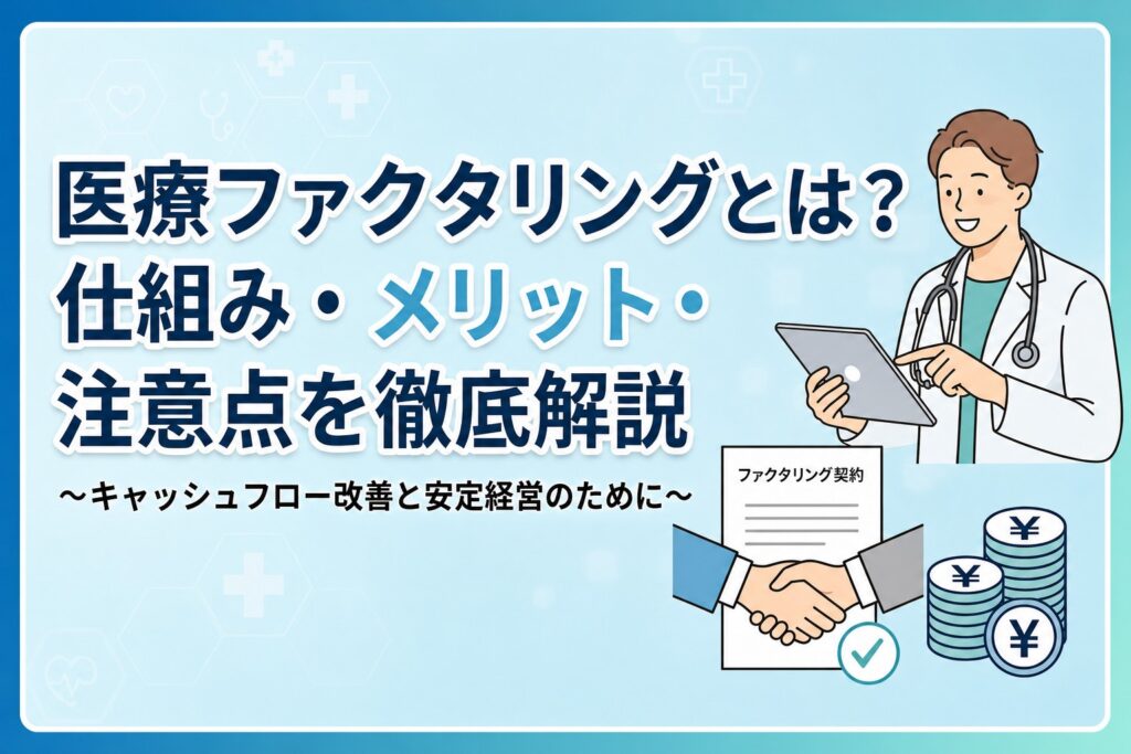 医療ファクタリングのイメージ画像